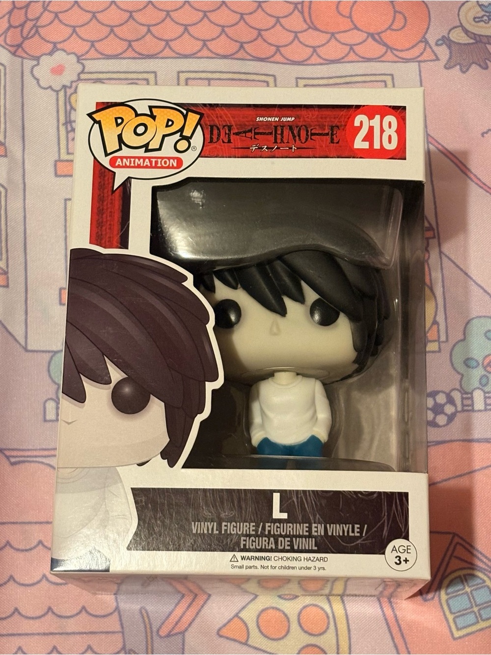 L Funko Pop Death Note Vaulted 218
